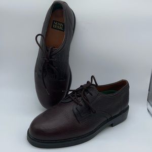 Men’s Nunn Bush Leather Oxford Shoes - Size 8.5 W